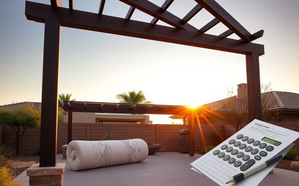 Pergolas & Patio Covers in Chandler, AZ: 2026 Cost, Materials & Permit Guide
