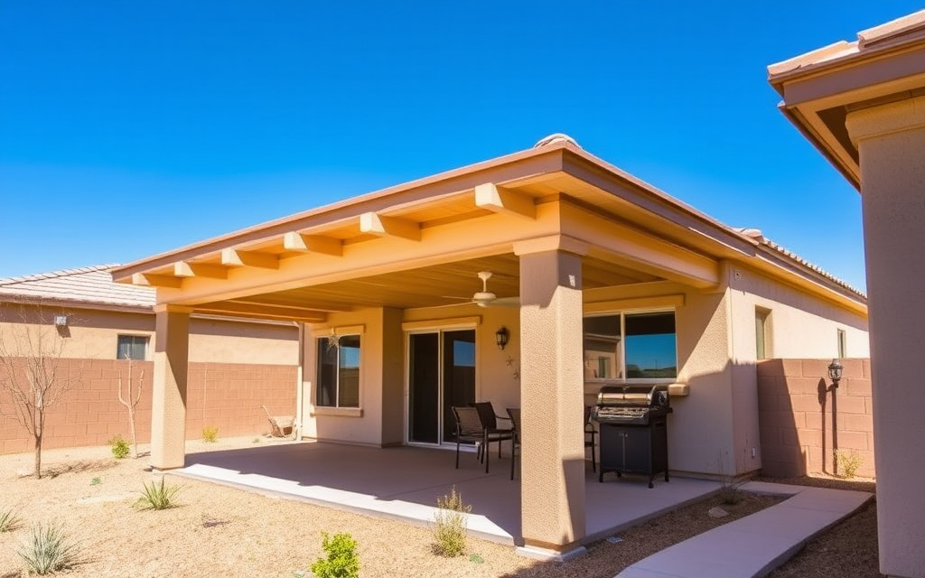 Will It Survive the Monsoon? Wind Ratings for Pergolas, Covers & Shade Sails in Arizona