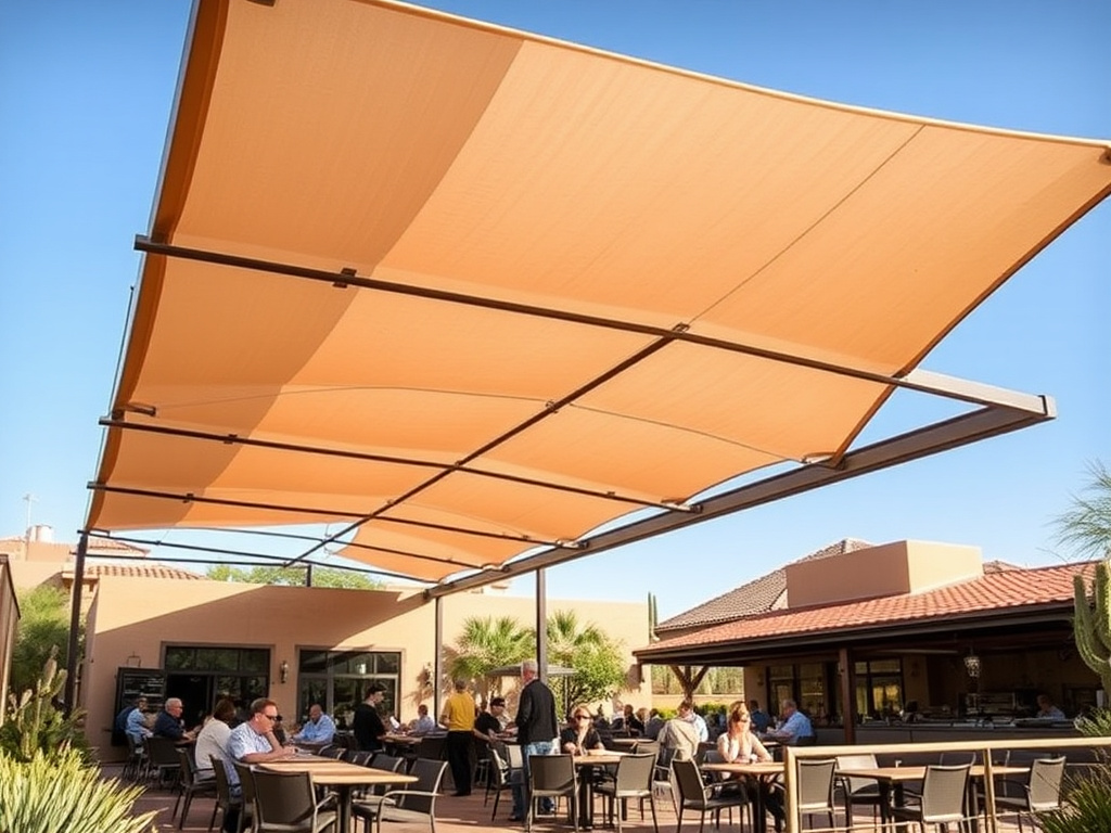 Commercial Shade Structures