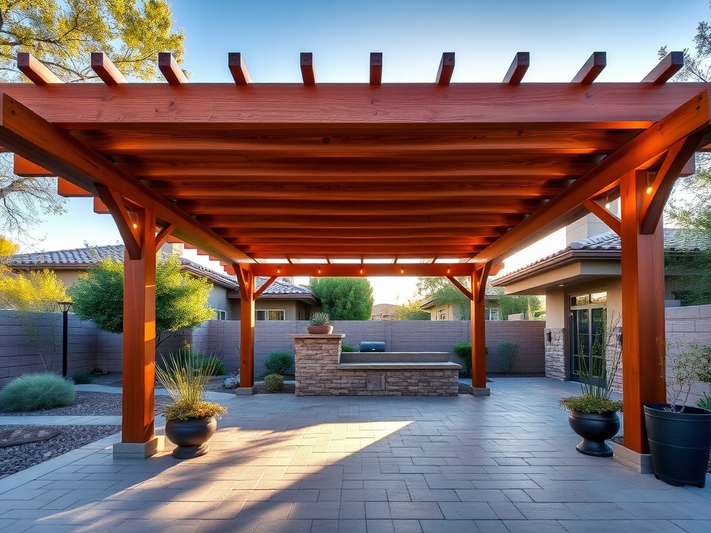 Custom Pergolas