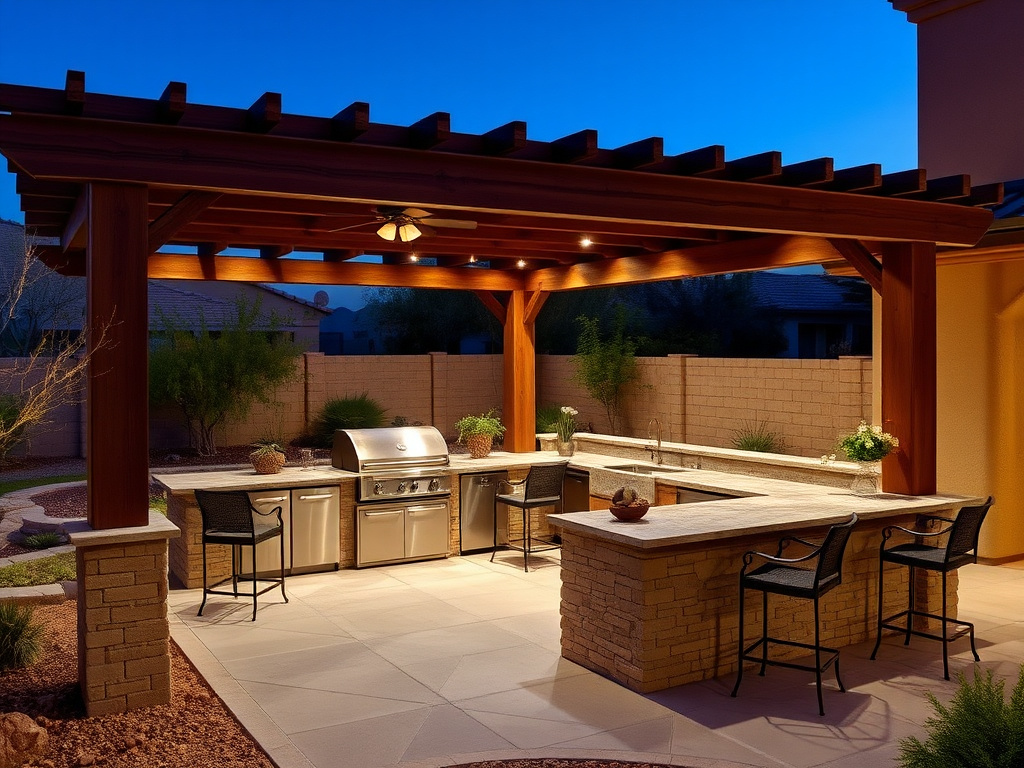 Outdoor Living & Outdoor Kitchens