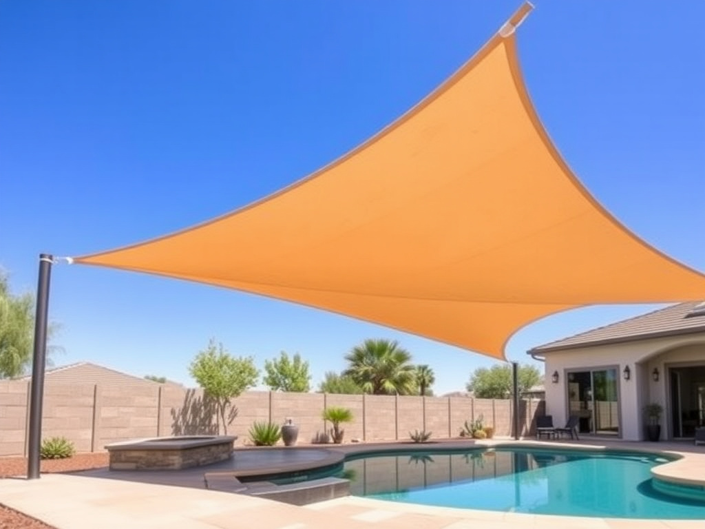 Shade Sails & Sun Shades